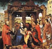Adoration of the Magi Roger Van Der Weyden